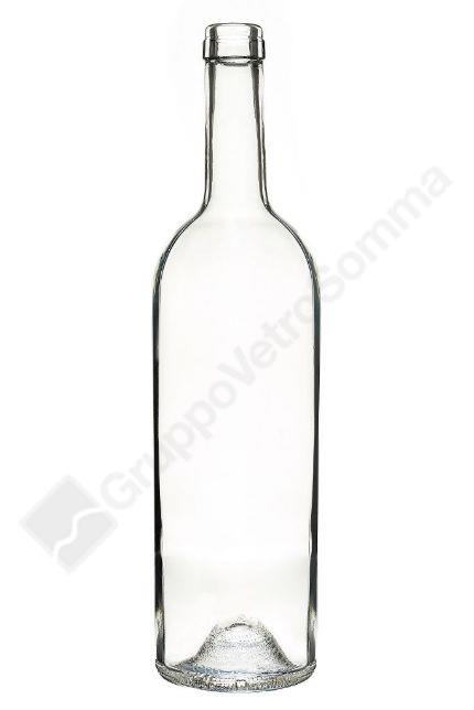 Lotto Bottiglie In Vetro Con Tappo In Sughero - 0,5 Ml A 10 Ml, Trasparenti, Vuote (2-10 Pezzi)